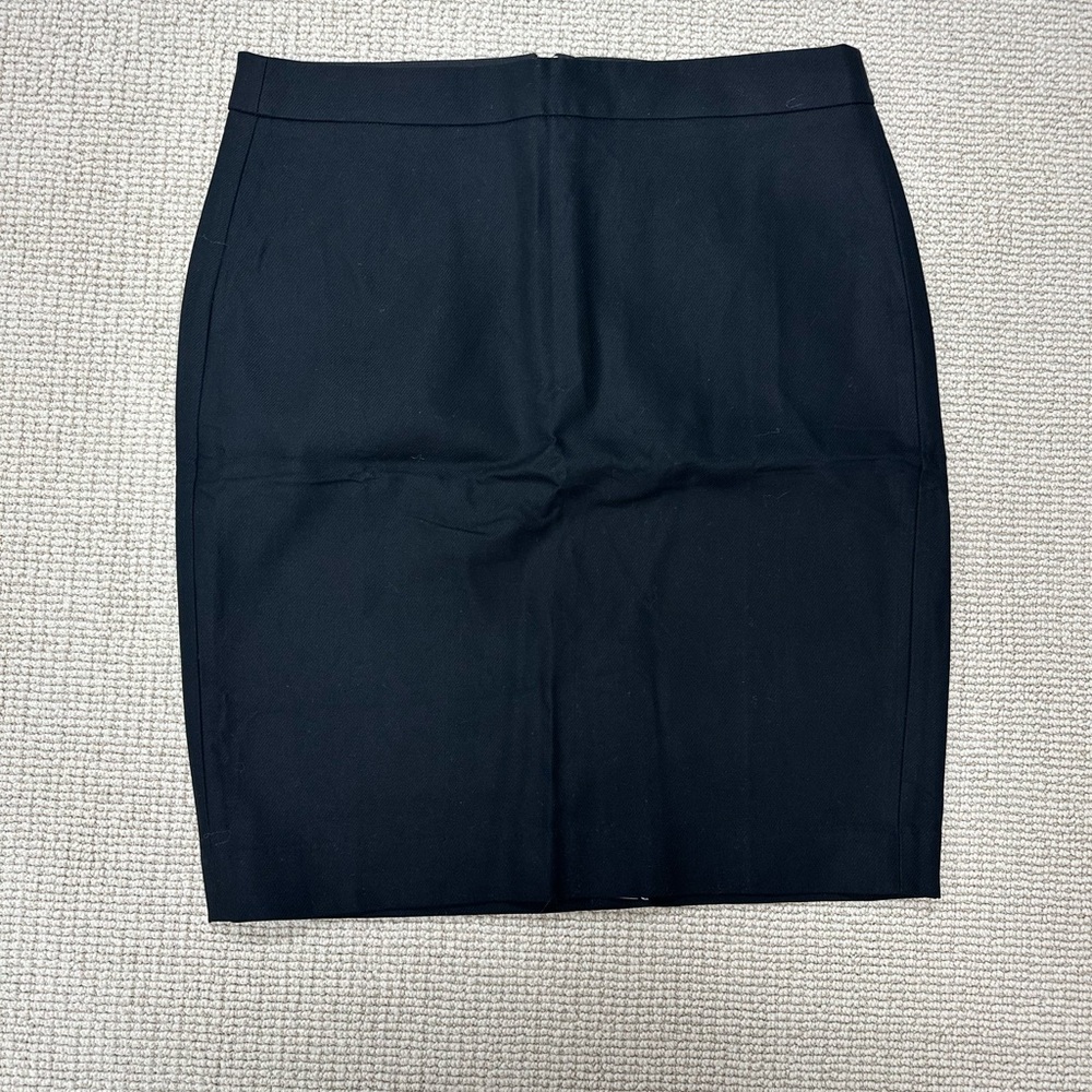 JCrew black pencil skirt NWT